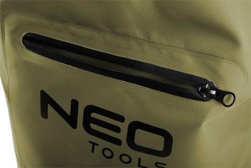 Vízálló hátizsák, pvc, 28x65cm, 40l