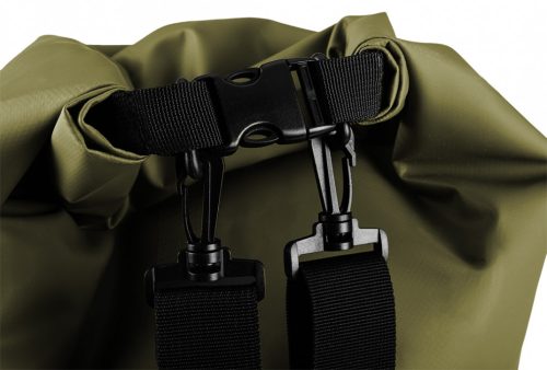 Vízálló hátizsák, pvc, 28x65cm, 40l