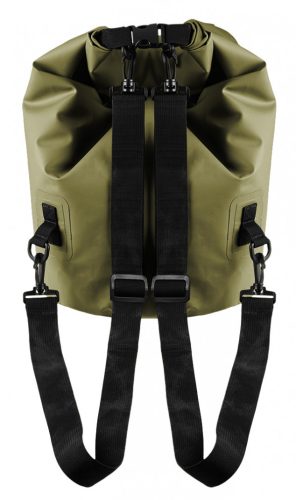 Vízálló hátizsák, pvc, 28x65cm, 40l