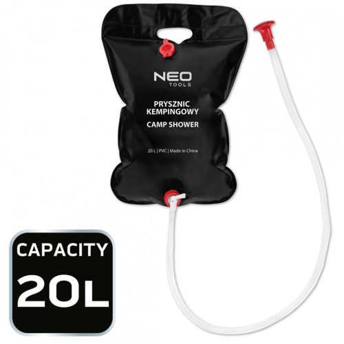 Kemping zuhanyzó, 20l-es