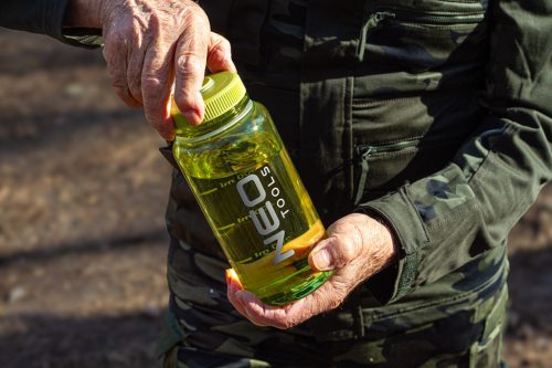 Vizespalack, 800ml, Tritan anyag, BPA mentes