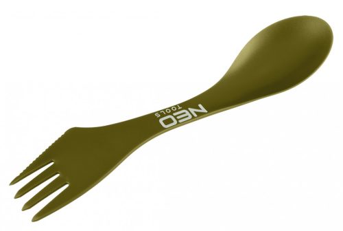 Kemping evőeszköz, 3 az 1 ben