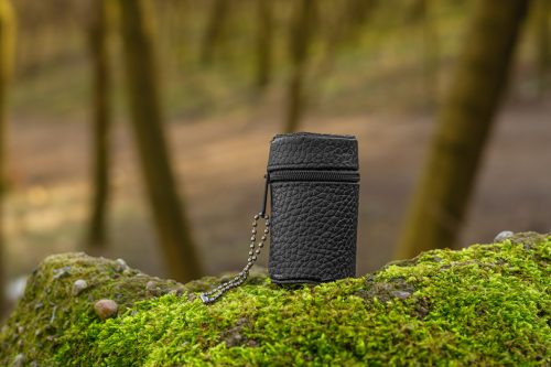 Kemping pohárkészlet, rozsdamentes, 6db, tokkal