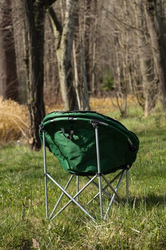 Kemping fotel, összecsukható, tokkal
