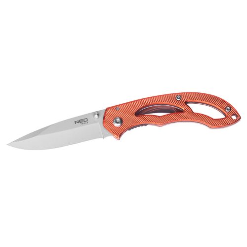 Összecsukható kés, 3CR13 penge, 6.5cm pengehossz, 16cm nyitott hossz, rendelési egység: 5db