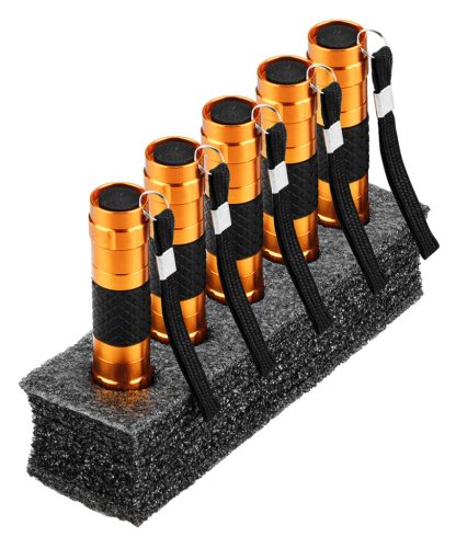 Mini zseblámpa 20lum, 1xAA, rendelési egység: 5db