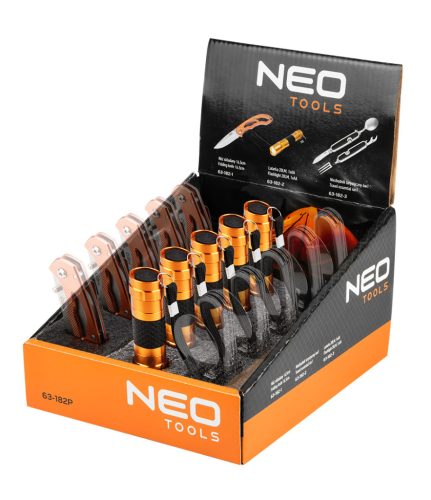 Mini zseblámpa 20lum, 1xAA, rendelési egység: 5db