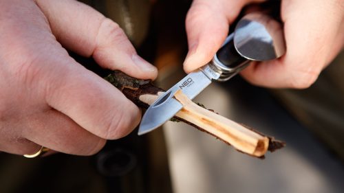 Kemping evőeszköz készlet, 4az1-ben, 88/150mm, rendelési egység: 5db