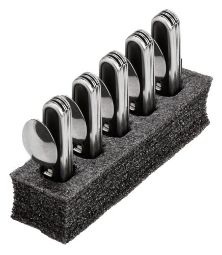 Kemping evőeszköz készlet, 4az1-ben, 88/150mm, rendelési egység: 5db