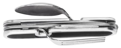 Kemping evőeszköz készlet, 4az1-ben, 88/150mm, rendelési egység: 5db