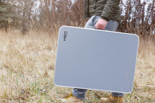 Összecsukható kempingasztal, 80x60x75cm, 3,4kg