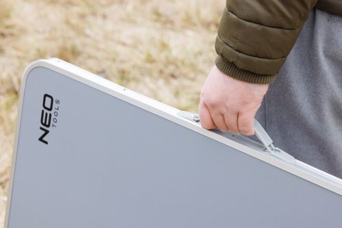 Összecsukható kempingasztal, 80x60x75cm, 3,4kg