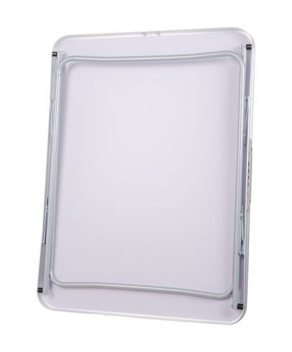 Összecsukható kempingasztal, 80x60x75cm, 3,4kg