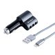 MYWAY SZIVARGYÚJTÓ + USB KÁBEL>  LIGHTING 12 / 24V CM63002