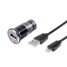   Szivargyújtó elosztó 12 / 24V USB KÁBEL> IPHONE CM63012