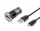 Szivargyújtó elosztó 12 / 24V USB KÁBEL> IPHONE CM63012