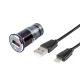 Szivargyújtó elosztó 12 / 24V USB KÁBEL> IPHONE CM63012