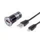 Szivargyújtó elosztó 12 / 24V USB KÁBEL> IPHONE CM63012