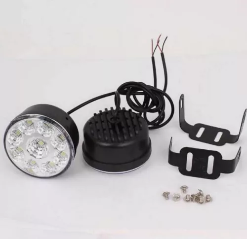 Nappali menetfény 12V , 9xSMD E4
