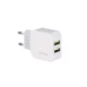 Hálózati töltő 2 USB 2.4A
