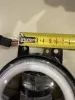 E jellel ellátott LED-es nappali menetfény és ködlámpa szett – 100 mm, 12V, index funkcióval