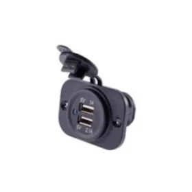 Beépített töltő 2x USB 3.1A, 12/24V, 63210