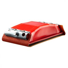   Csiszolótuskó csiszolóvásznakkal 93x230mm, K40x2, K80x2, K120x2