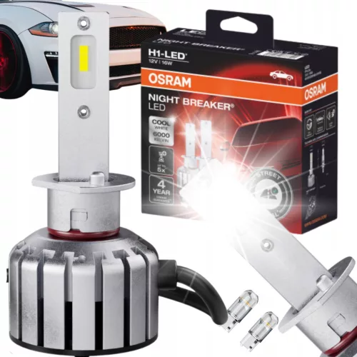 Osram Night Breaker H1 LED 12V 16W fényszóróizzó készlet