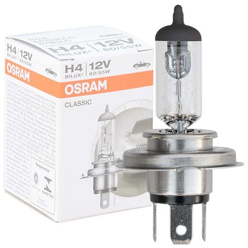 Osram 64193CLC 12V 60/55W H4 P43t-38 Classic fényszóróizzó