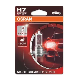   Osram 64210NBS-01B 12V 55W H7 PX26d Night Breaker Silver fényszóróizzó
