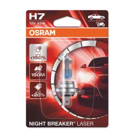   Osram 64210NL-01B 12V 55W H7 PX26d Night Breaker Laser fényszóróizzó