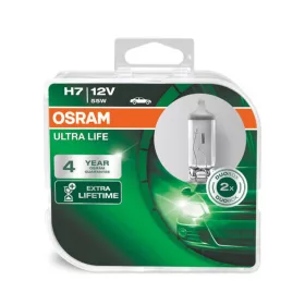   Osram 64210ULT-HCB 12V 55W H7 PX26d Ultra Life fényszóróizzó, Duo Pack
