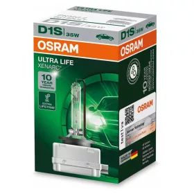   Osram 66140ULT 85V 35W D1S PK32d-2 Xenarc Ultra Life xenonizzó