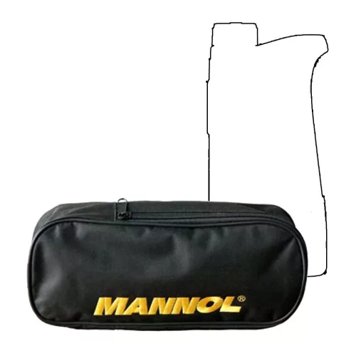 SCT-Mannol MN1050 Oil Bag 1lit - Táska 1l-es olajosflakonhoz