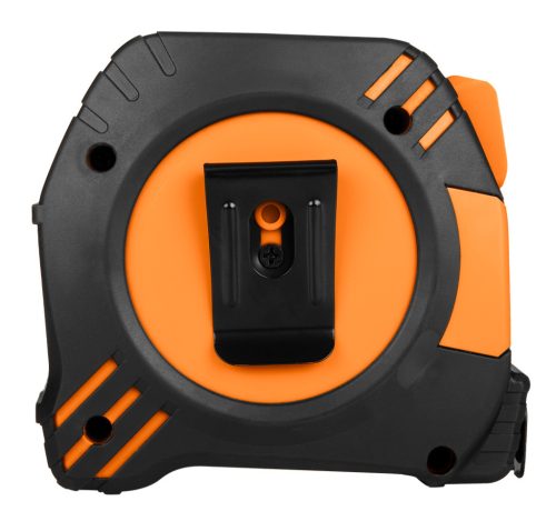 Lézeres távolságmérő beépített mérőszalaggal, hatótáv 40m, mérőszalag 19mmx5m, Li-Ion akkumulátor