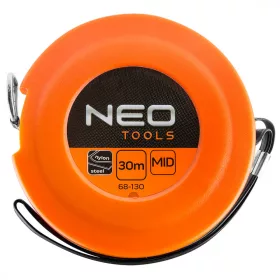 Mérőszalag 30m/9.5mm acél szalaggal
