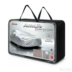   CarShield 135G Cotton - Autóponyva 3 rétegű - cipzározható - XL méretű 