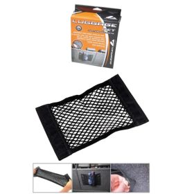 Csomagleszorító háló (40×25cm) tépőzáras