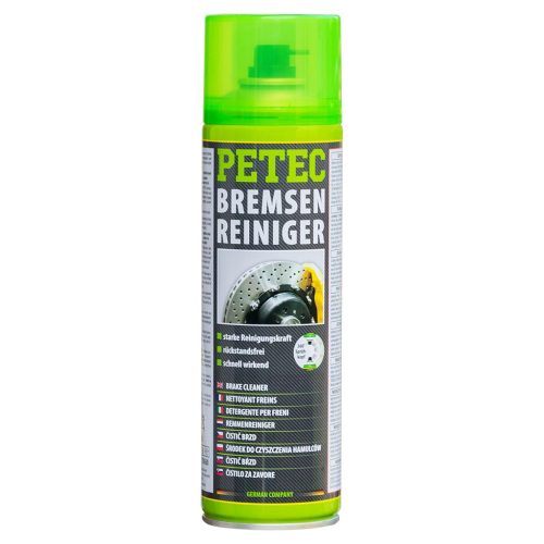 Petec 70060 Bremsenreiniger Spray, prémium féktisztító, tisztítóspray, 500ml