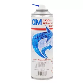   AM Auto Mobil 100% alkohol tisztító, fertőtlenítő spray, 300ml