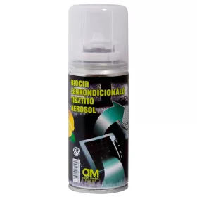   AM légkondicionáló-tisztító és -fertőtlenítő bomba, biocid, citrus illattal, 100ml