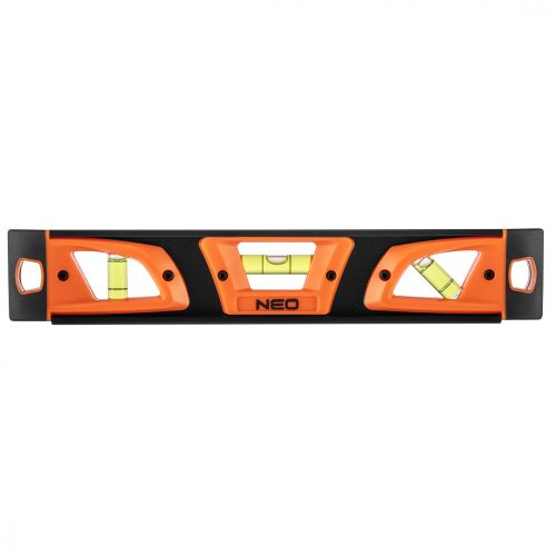 Torpedó Vízmérték 250mm,aluminium, Mágneses