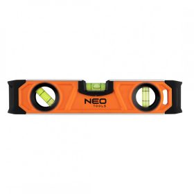 Torpedó vízmérték 230mm, mágneses