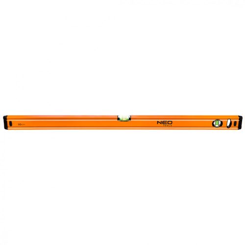 Vízmérték 80 cm, 2 libella, 1 mart talp