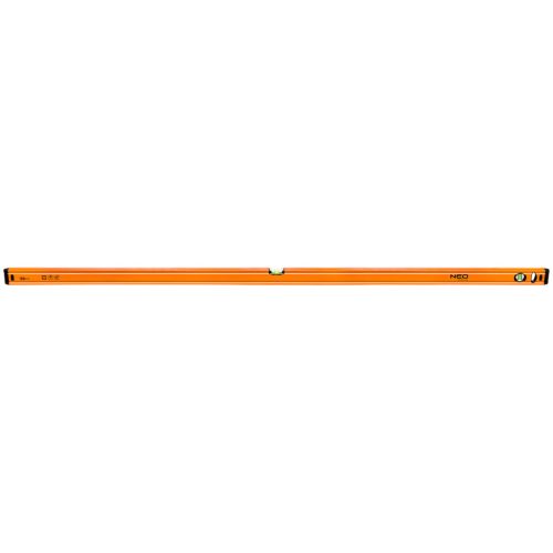 Vízmérték 150cm, 2 libella, 1 mart talp, min. rendelés: 3db