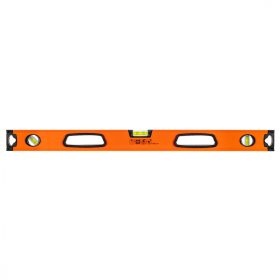   Vízmérték, alumínium markolattal, 3 libella, Mágneses, mart talp, 80 cm