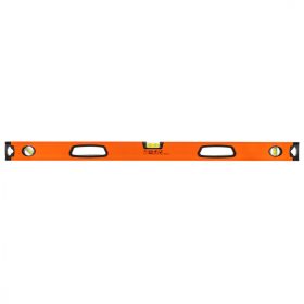   Vízmérték, alumínium markolattal, 3 libella, Mágneses, mart talp, 100 cm