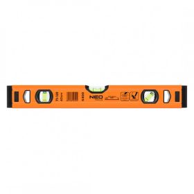 Vízmérték, alu, 3 libellás, s 300, 40cm