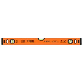 Vízmérték, alu, 3 libellás, S 300, 60cm