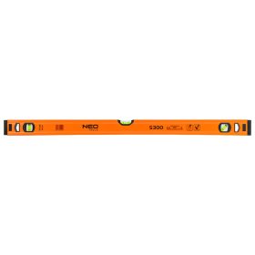 Vízmérték 80cm, alu, 3 libellás, S300, 80cm